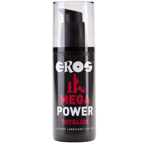 LUBRIFICANTE SILICONE PER GIOCATTOLI EROS POWER LINE – Power Toyglide 125 ml