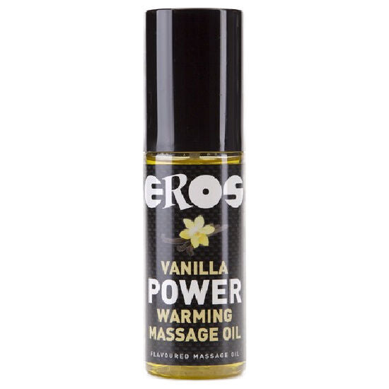 EROS POWER LINE – Power olio da massaggio riscaldante 100 ml