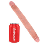 KING COCK – Slim double dildo 30 cm