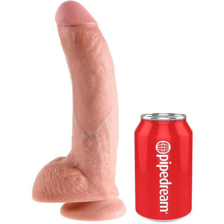KING COCK – DILDO CON SFERE CM