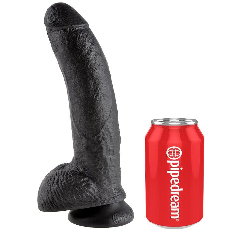 KING COCK – DILDO CON SFERE CM