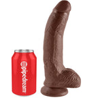 KING COCK – Klassischer Dildo mit Hoden