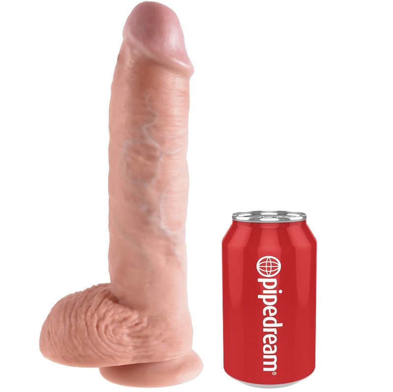 KING COCK – DILDO CON SFERE CM