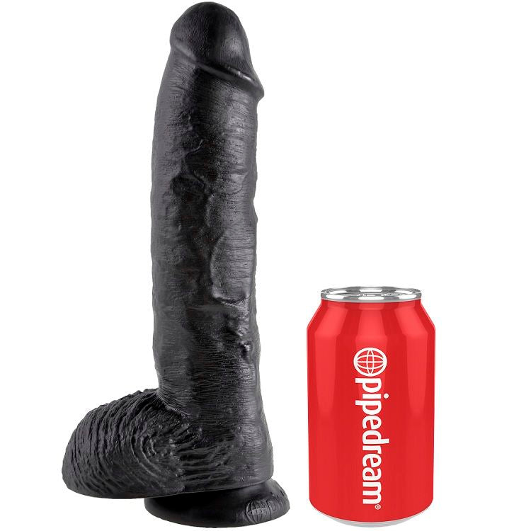 KING COCK – Klassischer Dildo mit Hoden