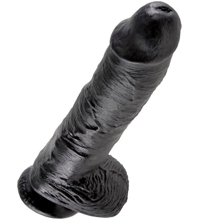 KING COCK – Klassischer Dildo mit Hoden