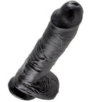 KING COCK – Klassischer Dildo mit Hoden