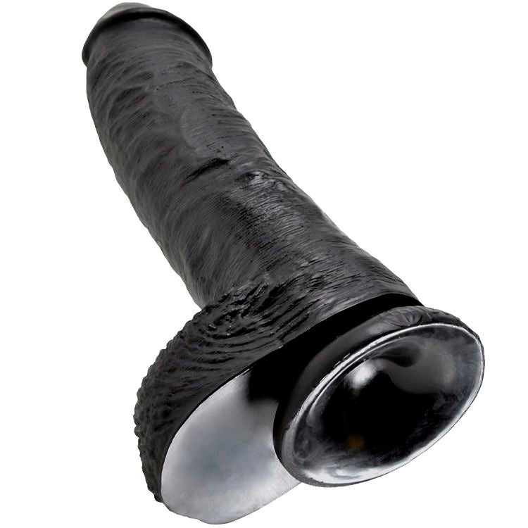 KING COCK – Klassischer Dildo mit Hoden