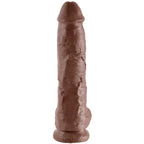KING COCK – Klassischer Dildo mit Hoden