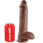 KING COCK – Klassischer Dildo mit Hoden