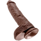 KING COCK – Klassischer Dildo mit Hoden