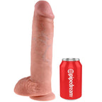 KING COCK – Klassischer Dildo mit Hoden
