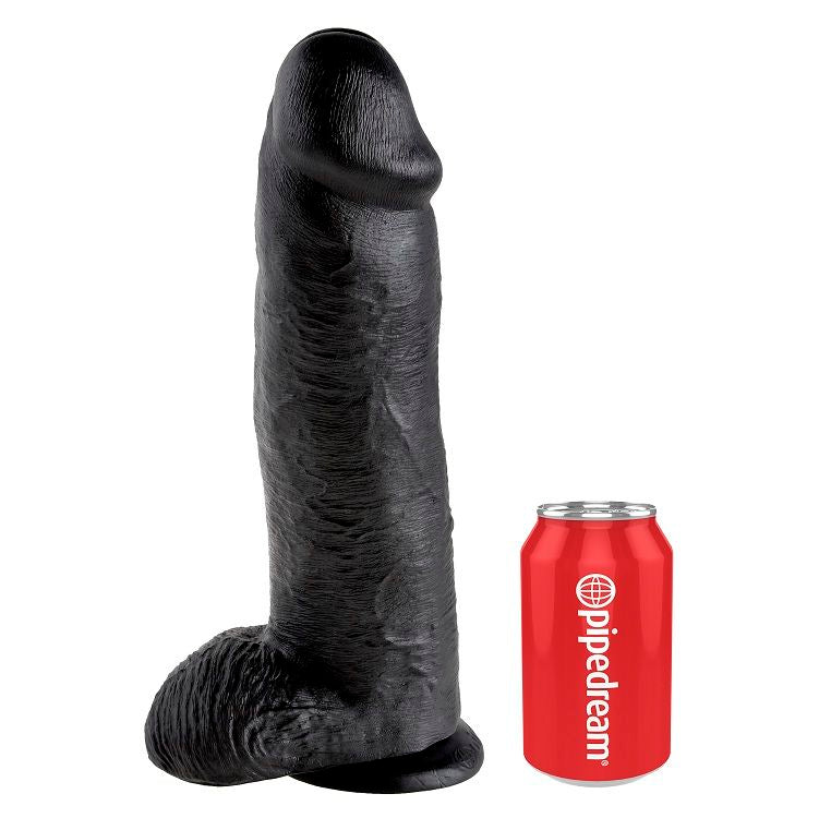 KING COCK – Klassischer Dildo mit Hoden
