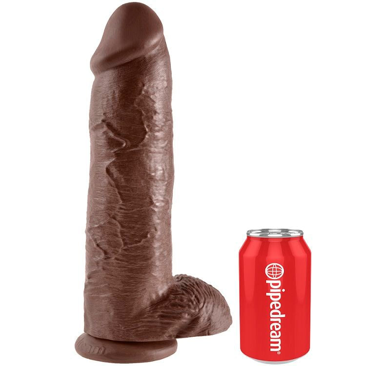 KING COCK – DILDO CON SFERE CM