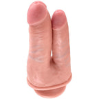 KING COCK Double Penetrator – Flesh