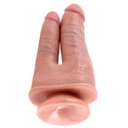 KING COCK Double Penetrator – Flesh
