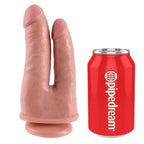 KING COCK Double Penetrator – Flesh