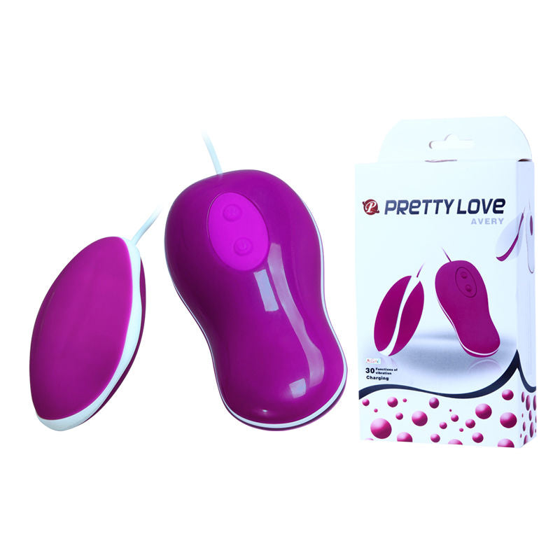 PRETTY LOVE Avery – Vibrierendes Ei mit Fernbedienung, 30 Funktionen