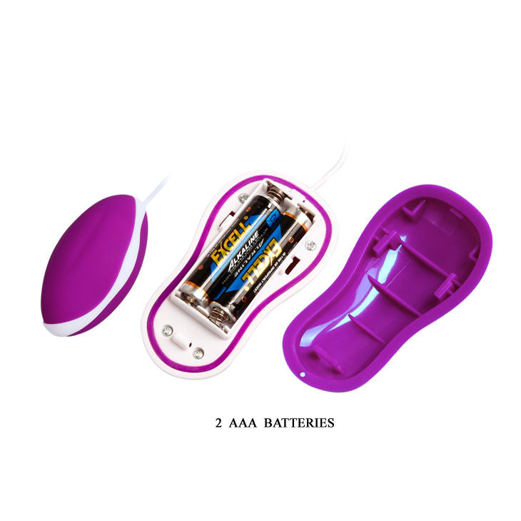 PRETTY LOVE Avery – Vibrierendes Ei mit Fernbedienung, 30 Funktionen
