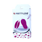 PRETTY LOVE Avery – Vibrierendes Ei mit Fernbedienung, 30 Funktionen