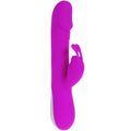 PRETTY LOVE Flirtation Robert – Vibratore con stimolatore clitorideo