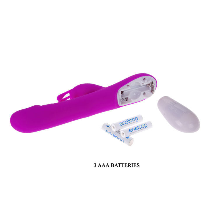 PRETTY LOVE Flirtation Robert – Vibratore con stimolatore clitorideo