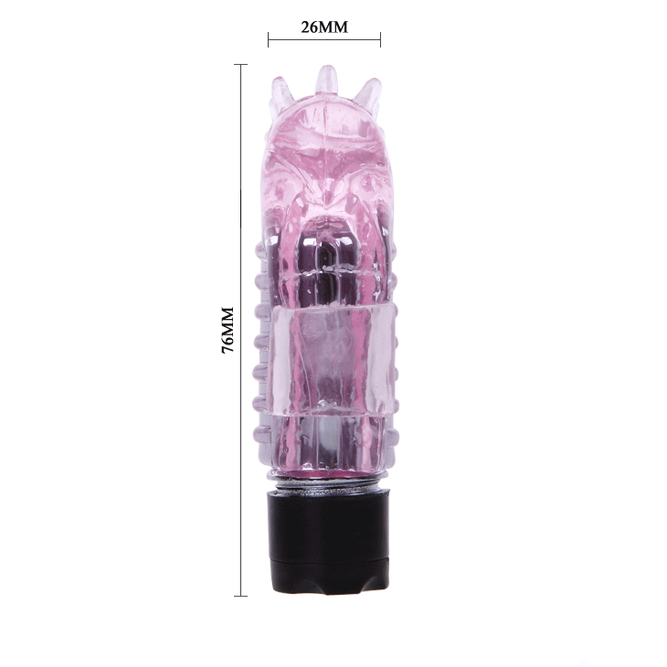 BAILE – Mini vibratore a dita in silicone