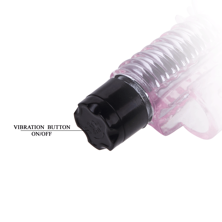 BAILE – Mini vibratore a dita in silicone