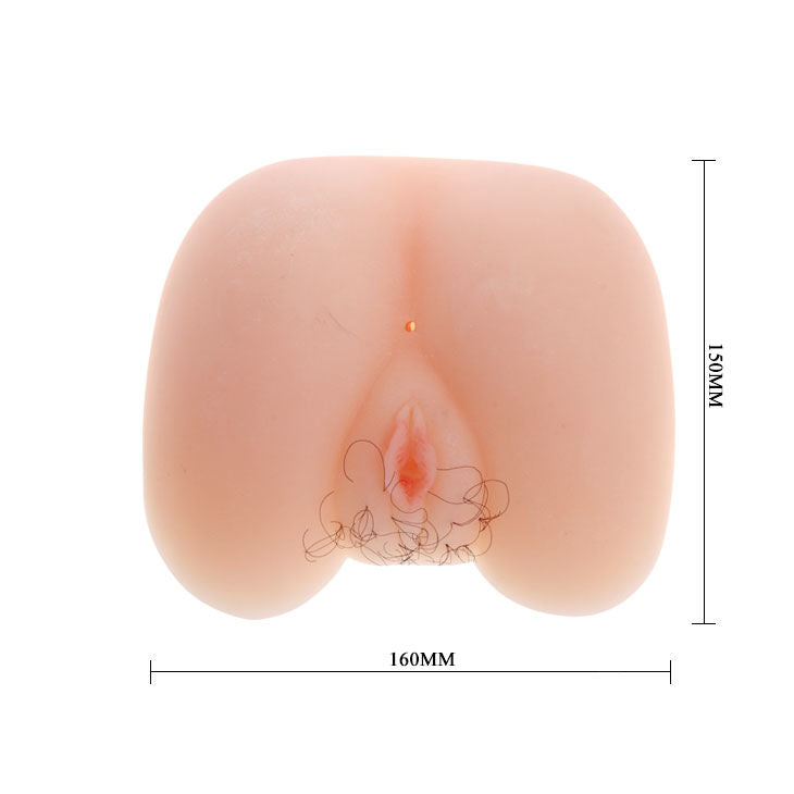 BAILE – Realistische Vagina und Anus aus Cyberskin