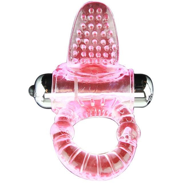 BAILE Sweet Abs – Anello dolce  10 ritmi anello vibratore pene Rosa