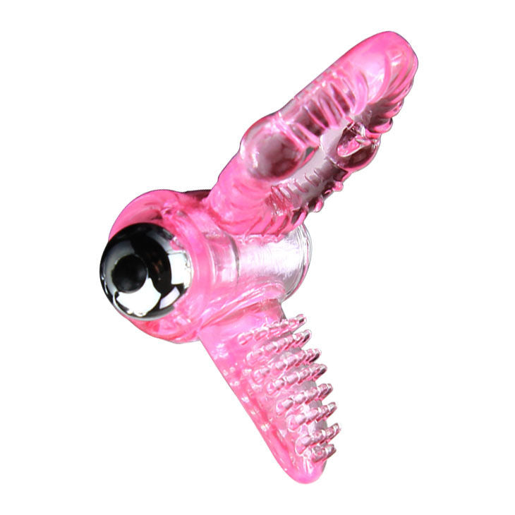 BAILE Sweet Abs – Anello dolce  10 ritmi anello vibratore pene Rosa