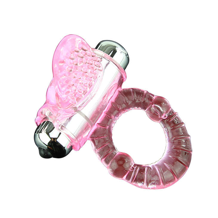 BAILE Sweet Abs – Anello dolce  10 ritmi anello vibratore pene Rosa