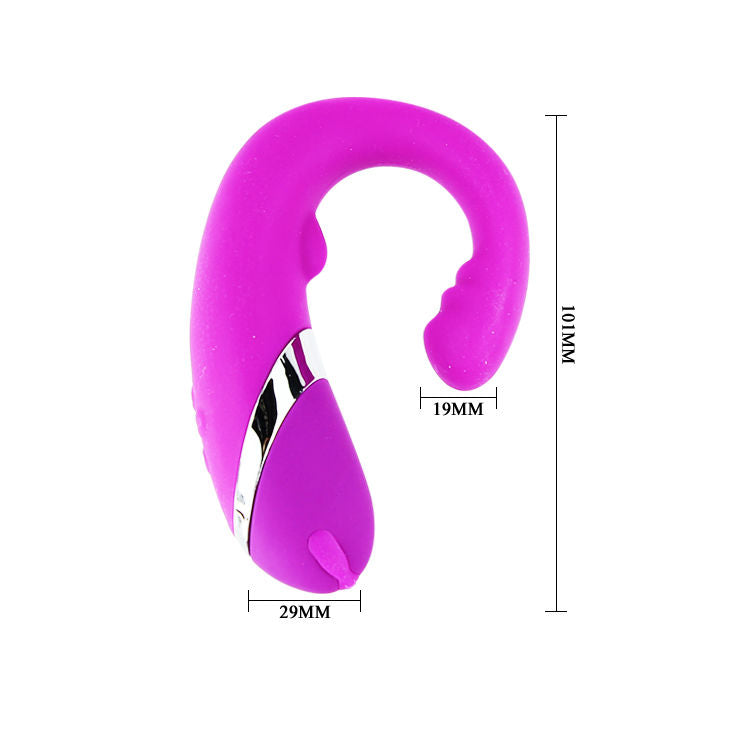 PRETTY LOVE – AMOUR PROSTATE E G-SPOT LILAC