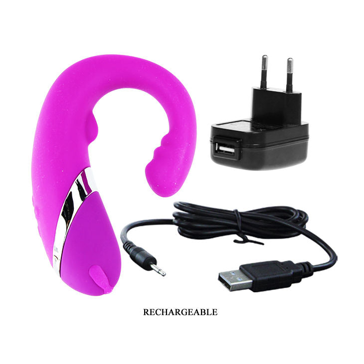 PRETTY LOVE – AMOUR PROSTATE E G-SPOT LILAC