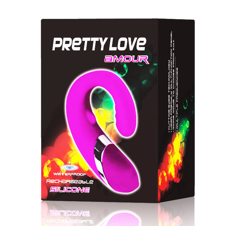 PRETTY LOVE – AMOUR PROSTATE E G-SPOT LILAC