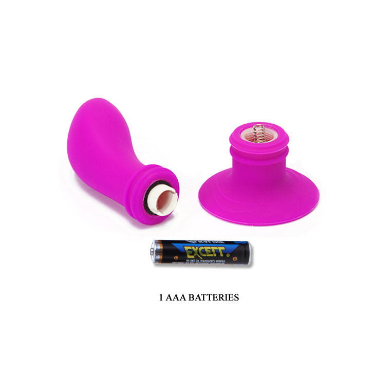 PRETTY LOVE Booty Passion – Bouchon vibrateur 10v