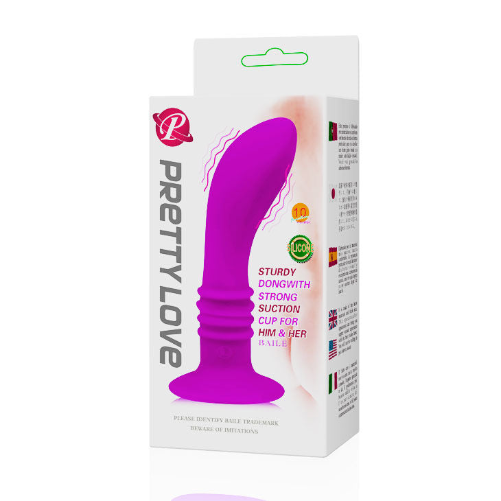 PRETTY LOVE Booty Passion – Bouchon vibrateur 10v