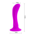 BAILE Passion – Analplug mit starkem Saugnapf, Unisex