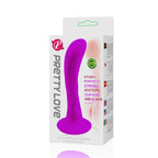 BAILE Passion – Analplug mit starkem Saugnapf, Unisex