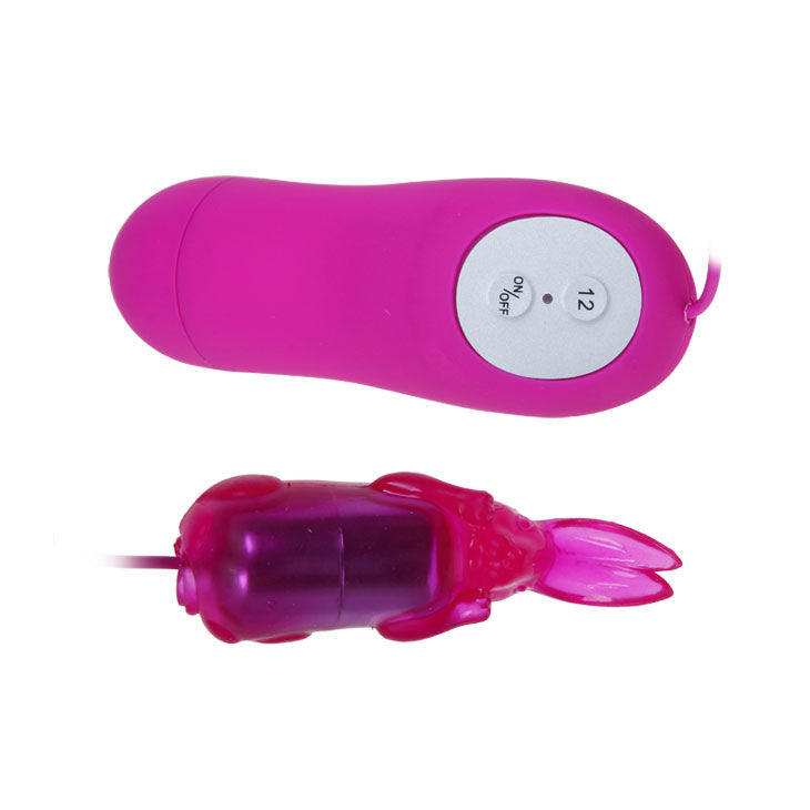 BAILE Secret Bunny – Niedlicher Vibrator mit 12 Geschwindigkeiten