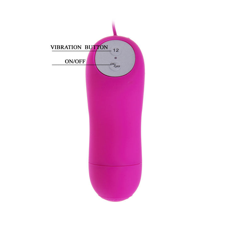 BAILE Secret Bunny – Niedlicher Vibrator mit 12 Geschwindigkeiten