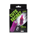 BAILE Secret Bunny – Niedlicher Vibrator mit 12 Geschwindigkeiten