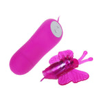 BAILE Cute Secret – Schmetterlings-Stimulator, lila