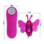 BAILE Cute Secret – Schmetterlings-Stimulator, lila