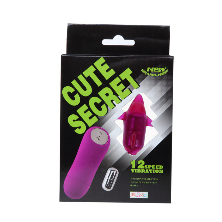 BAILE Cute Secret – Schmetterlings-Stimulator, lila