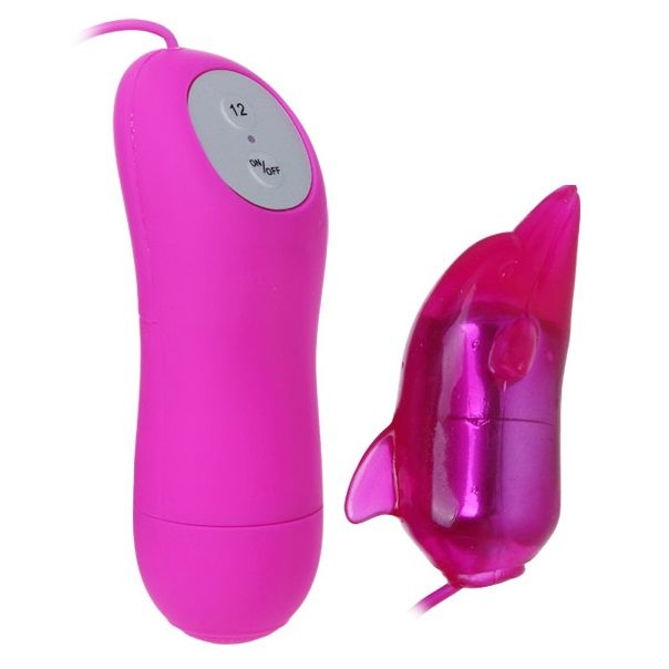 BAILE – Vibrateur dolfin mignon Secret 12v