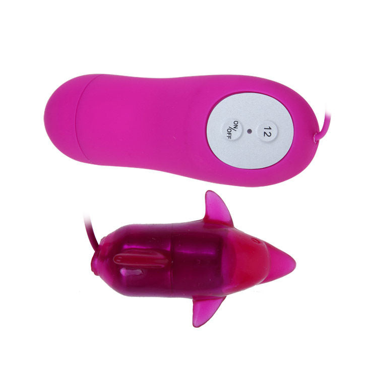 BAILE – Vibrateur dolfin mignon Secret 12v