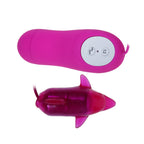 BAILE – Vibrateur dolfin mignon Secret 12v