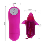 BAILE – Vibrateur dolfin mignon Secret 12v