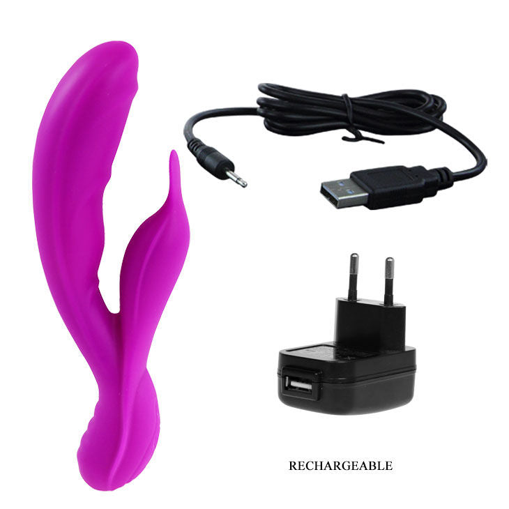 PRETTY LOVE Bliss – Masseur lilas de haute qualité