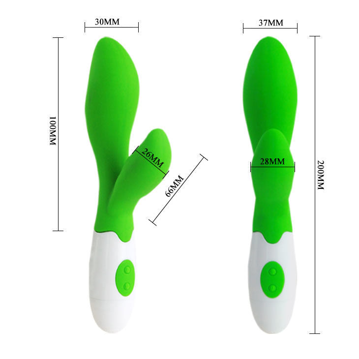 PRETTY LOVE Flirtation Owen – Flirtation vibrateur  vert